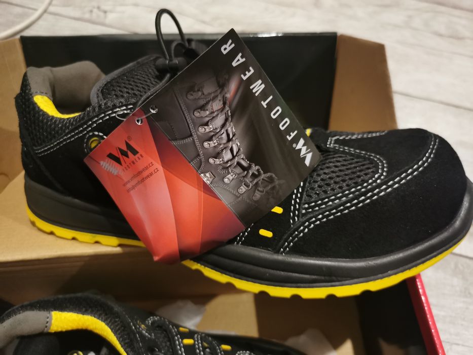 Buty robocze antyelektrostatyczne  VM FOOTWEAR Memphis