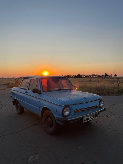 Продам машину  заз 968м