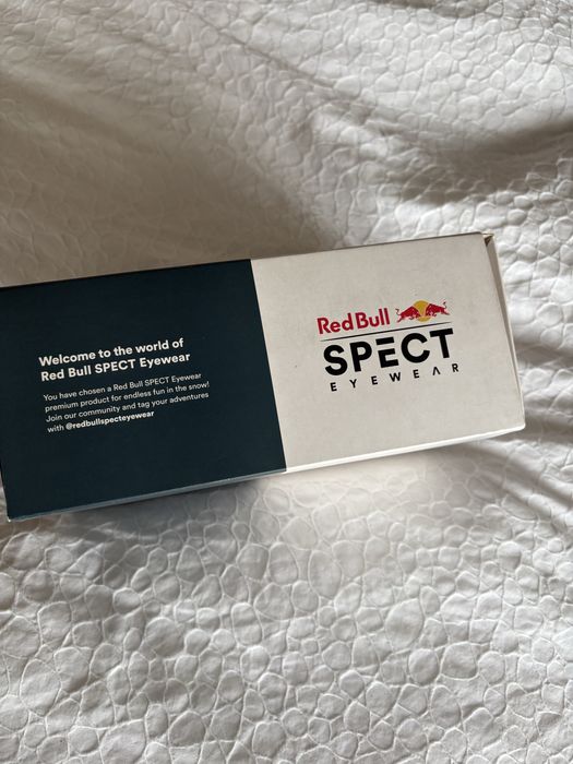 Oculos Ski Red Bull Spect Eyewear
