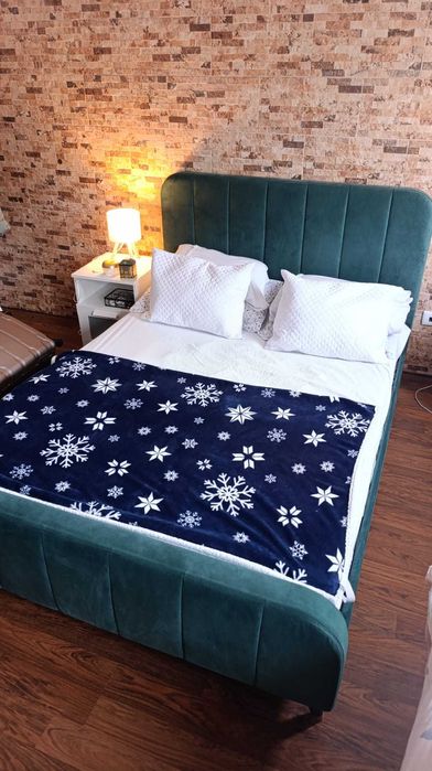 Cama de casal com colchão