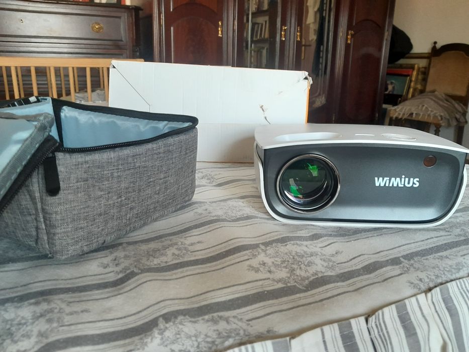 Mini videoprojector