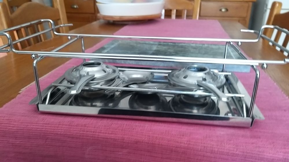 Vendo grelhador para grelhar na mesa