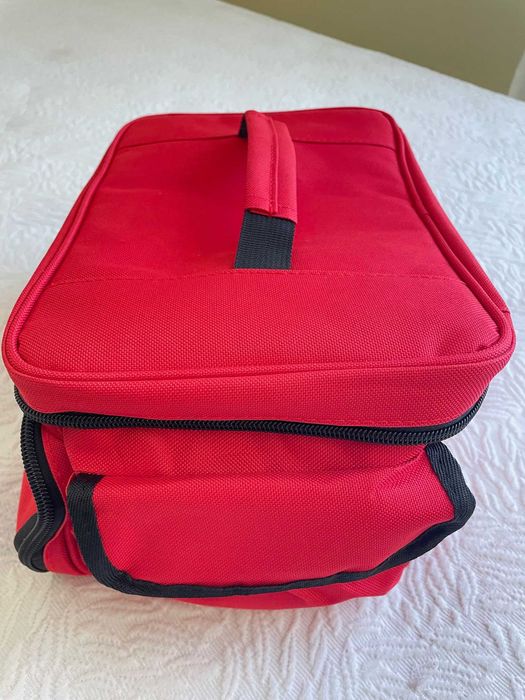 Bolsa para Medicamentos e Primeiros Socorros Nova