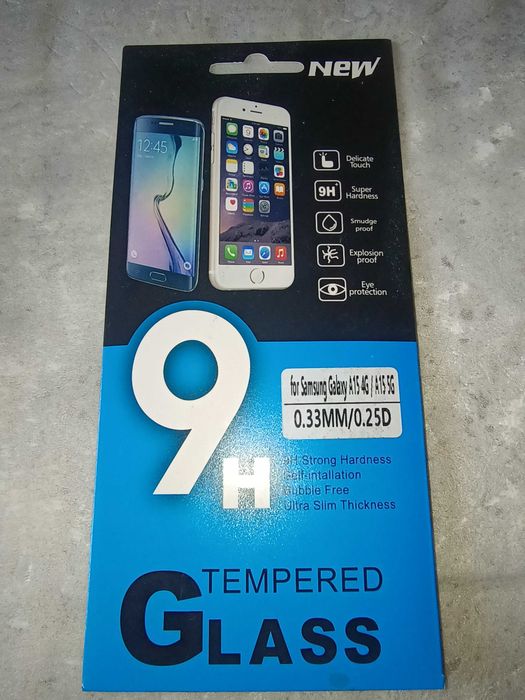 Szkło hartowane Samsung Galaxy a15 4g / a15 5g