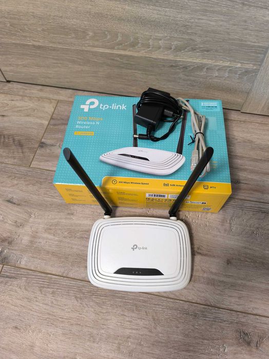 TP-Link TL-WR841N Wi-Fi роутер
