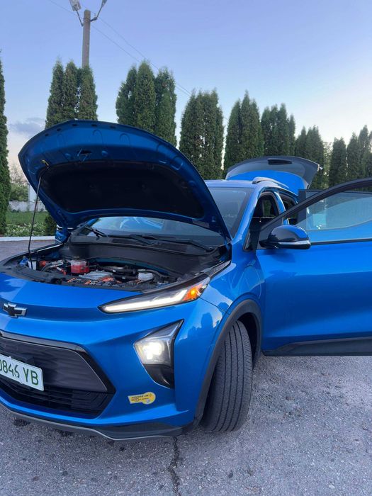 Chevrolet Bolt EUV 2022