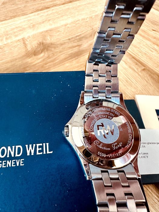 Raymond Weil Geneve Tango