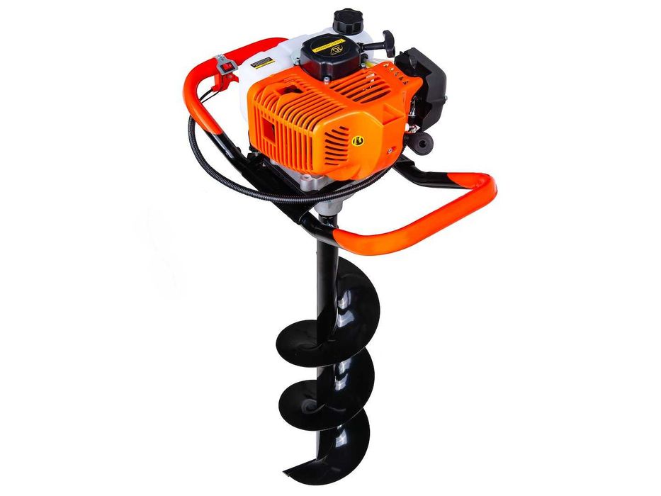 WIERTNICA spalinowa glebowa ŚWIDER do ziemi WIERTŁA 10 15 20cm adapter 50cm