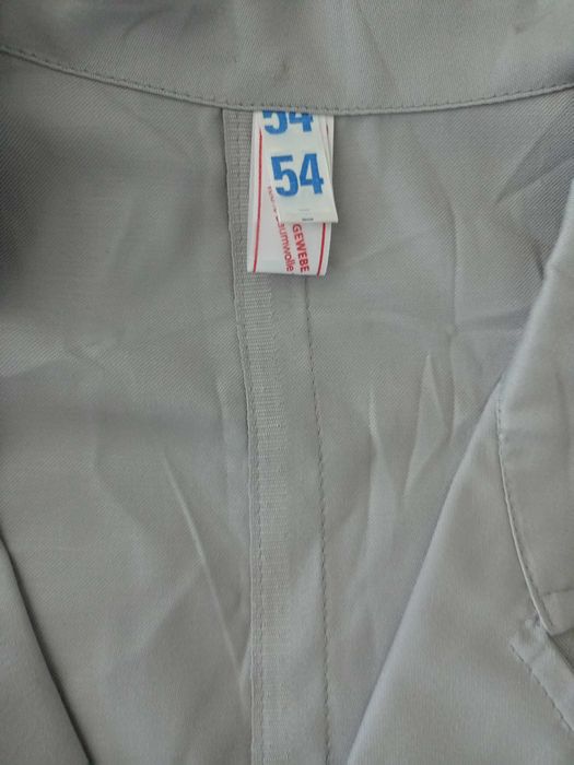 робочий халат/рабочий халат р. 54 (100% cotton) новий