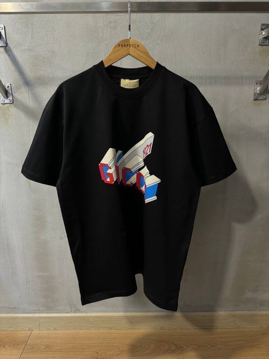 Футболка GCC брендовая мужская BALENCIAGA оверсайз