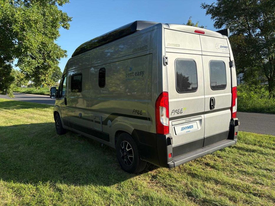 Kamper Hymer Free 600