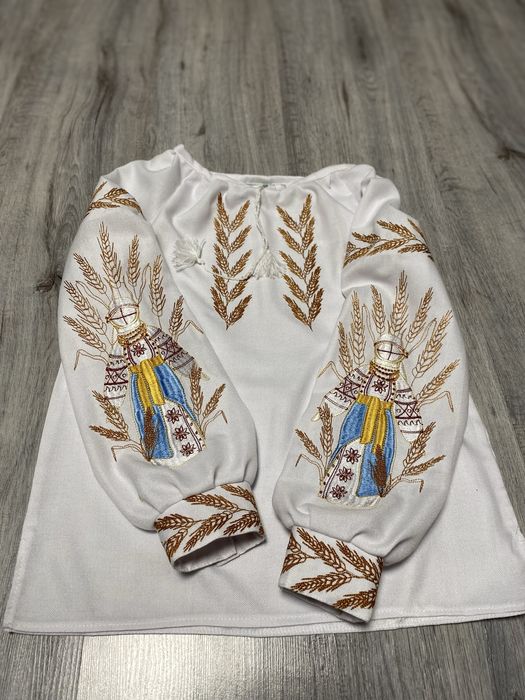 Вишиваночки для дівчат
