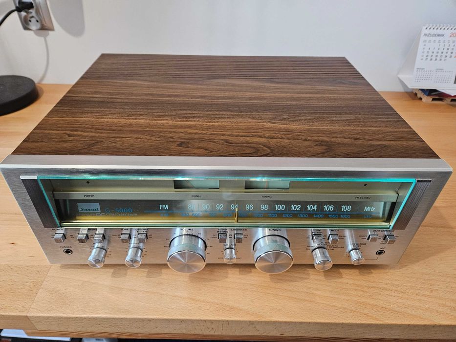 Sansui G 5000 Amplituner