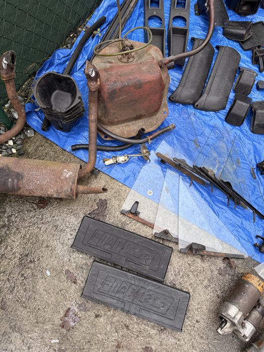 Części Fiat 126p ST FL EL prądnica szyby aparaty zapłonowe