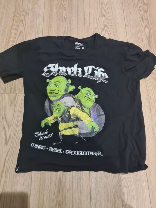 Koszulka Shrek z Sinsay XS