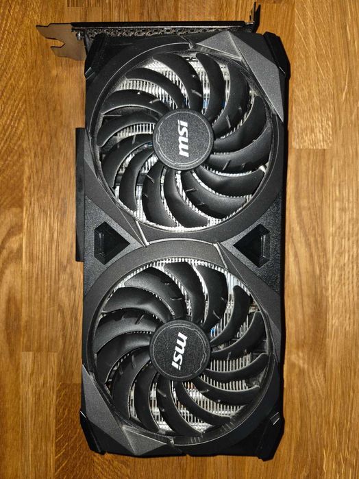 Karta graficzna GeForce RTX 3060 Ti Ventus 2X 8GB V1 LHR