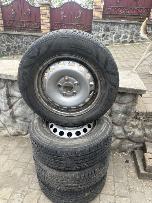 Коплект колес r15 195/65 літня резіна