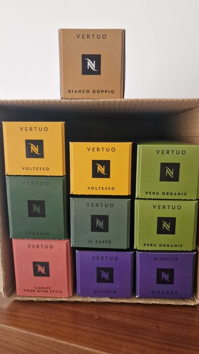 Máquina de Café Nespresso Vertuo Next Grey