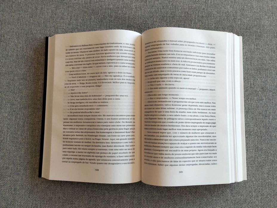 Livro "O fantasma de Harlot" de Norman Mailer