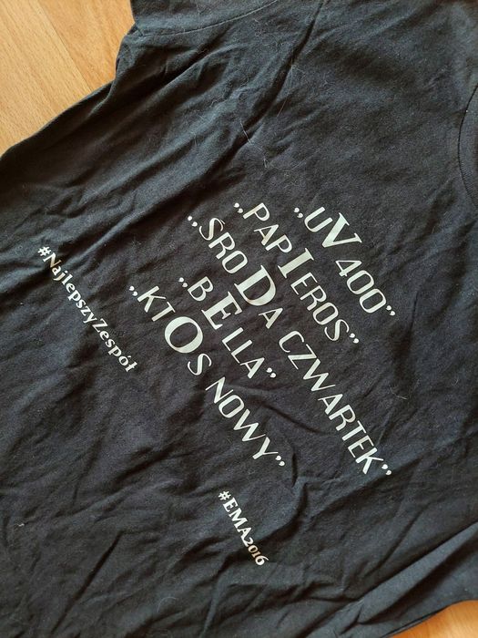 zespół Video | Wojtek Łuszczykiewicz | T-shirt | koszulka | unikat