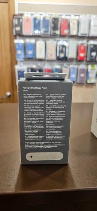 Bluetooth Навушники Google Pixel Buds Pro 2, Haxel !!! НОВІ !!!