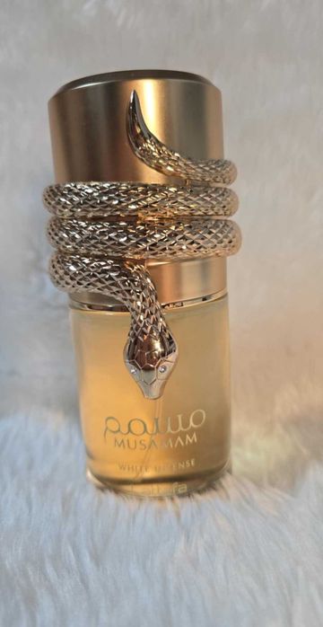 Lattafa Musamam White Intense 100ml EDP Perfumy Unisex