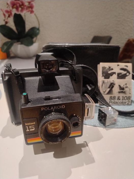 Aparat Polaroid instant 15