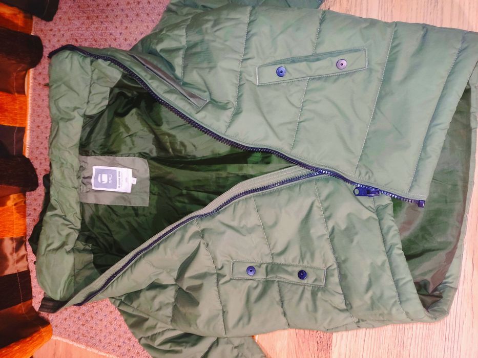 зимняя куртка для подростка G-Star RAW (новая)