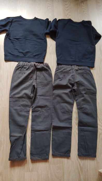 Zestaw dla bliźniaków rozmiar 134/140