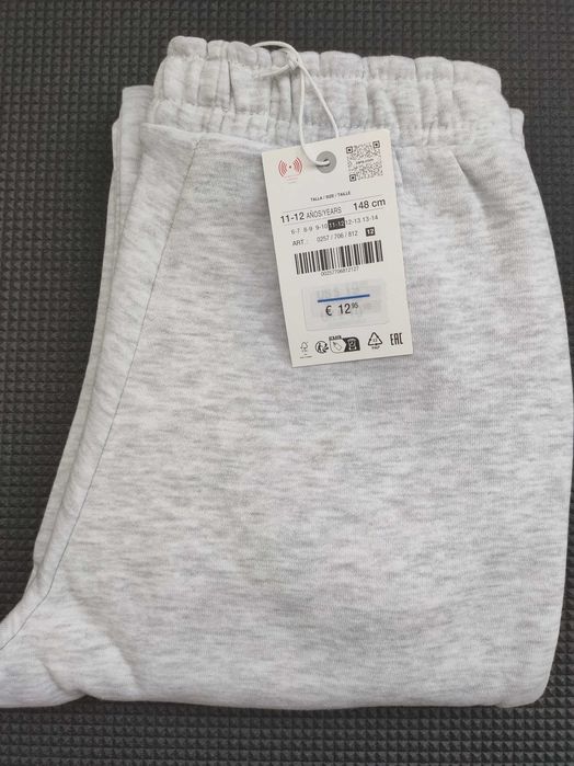 Базові теплі джогери для дівчинки, Zara, розмір 148