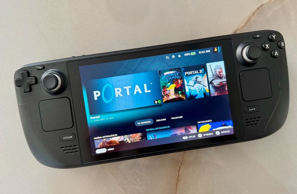 Chcesz sprzedać Steam Deck 512GB? | Skup konsol