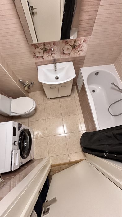 Двухкомнатная квартира.Центральный парк-Ирпень.Газ.Балкон