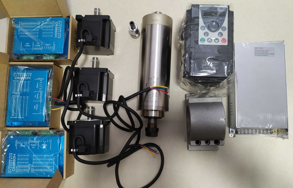 Комплект для сборки ЧПУ станка