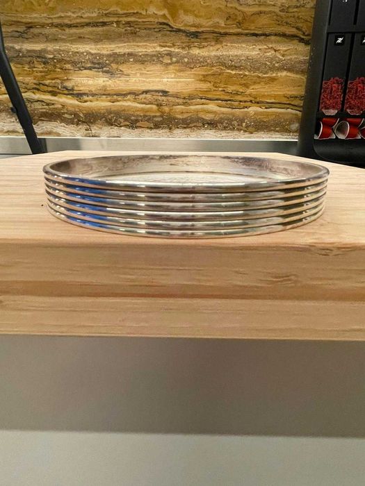 Base Vela, diâmetro 12,5 cm. CHRISTOFLE