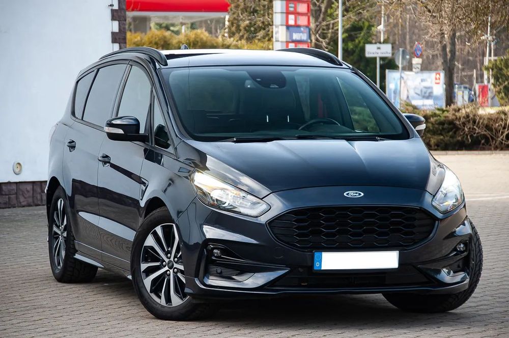 Ford S-Max 2.0TDCI 7Osobowy - Oryg ,ST-LINE'' Po LIFTINGU