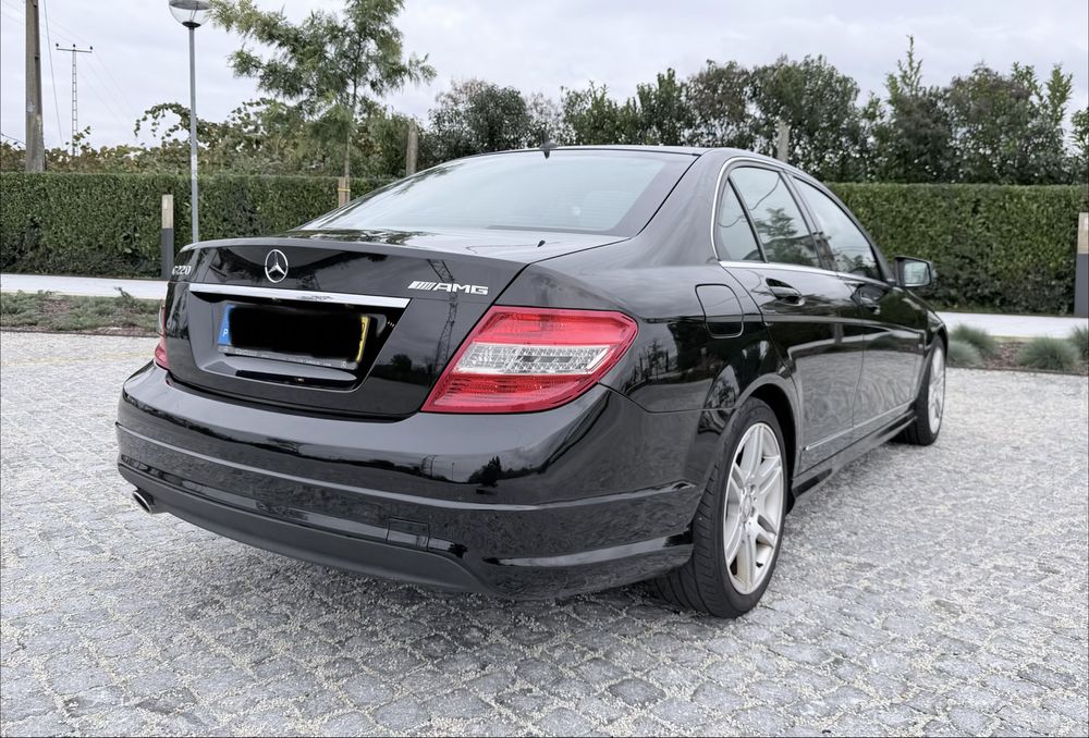 Mercedes c220 AMG Nacional um Dono poucos km