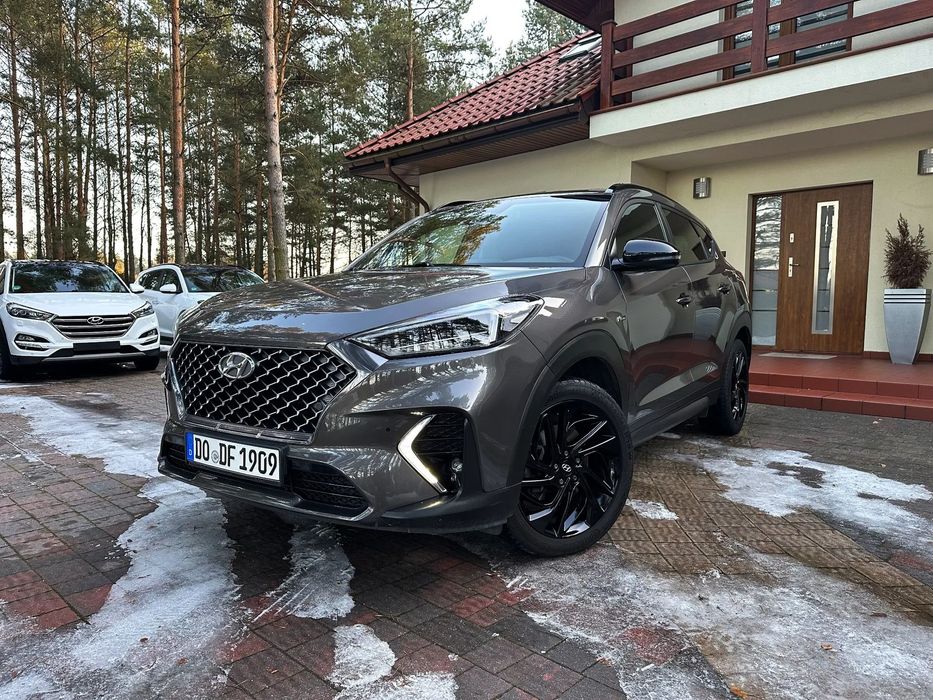 Hyundai Tucson N-line 1.6tgdi 177ps Full led Automat Navi Kamera Bezwypadkowy