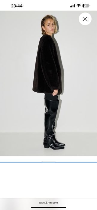 Тедді-жакет (куртка)  від  H&M