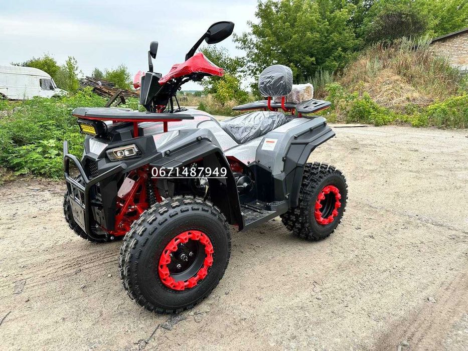 Квадроцикл Spark 200-4 Доставка в зібраному стані до самого будинку безкоштовна Кредит