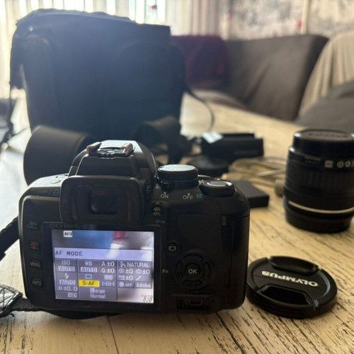 Фотоапарат Olimpys e 420