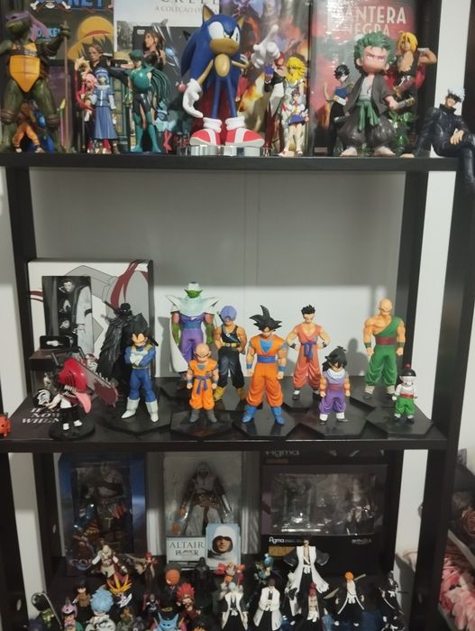 Figuras de ação colecionador