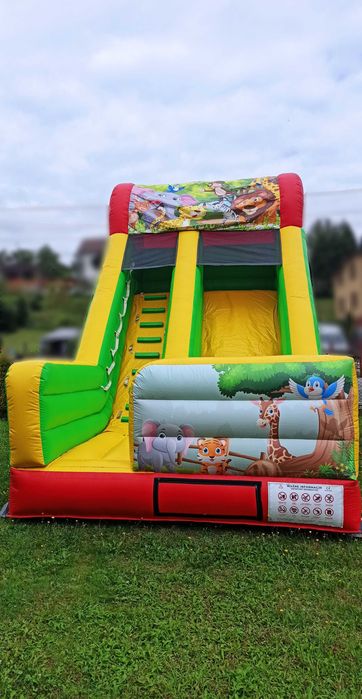 Dmuchaniec, zjeżdżalnia