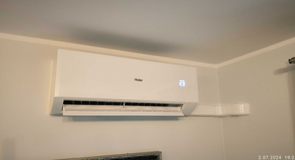 Montaż klimatyzacji Haier