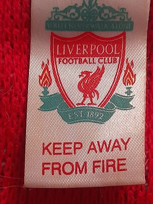 Колекційний шарф Liverpool FC