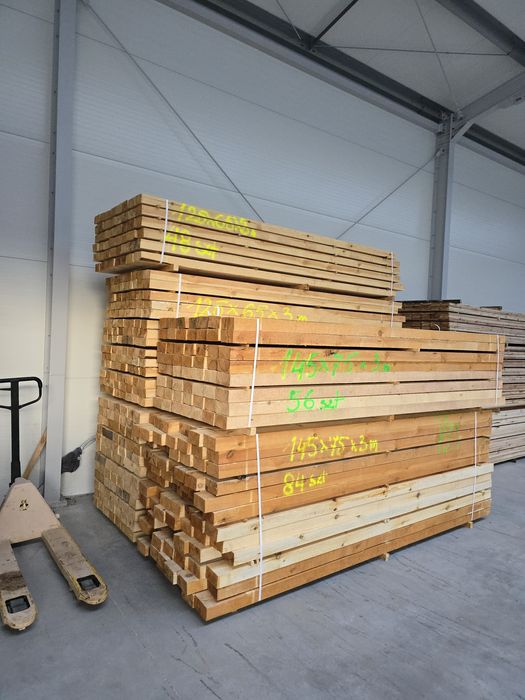 Suche kantowki, krokwie