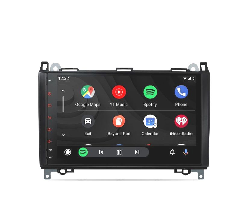 AUTO RADIO GPS ANDROID 14 64GB PARA MERCEDES A 04-12 B 05-11 VITO VIANO 06-14 SPRINTER 06-12