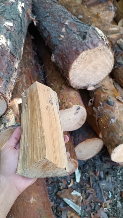 Ароматные сосновые дрова, с  доставкой по николаеву точный обьем