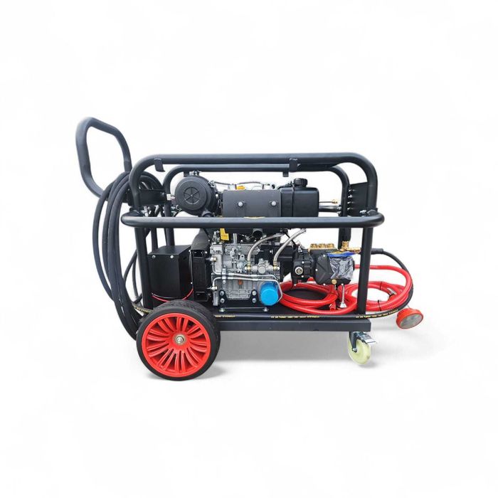 Myjka ciśnieniowa spalinowa 350 bar HDM Diesel 292F 22KM 22l/min AR