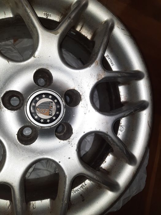 Alufelgi PLATIN  Wheels 7Jx15H2 ET35  5x112 VW AUDI SEAT