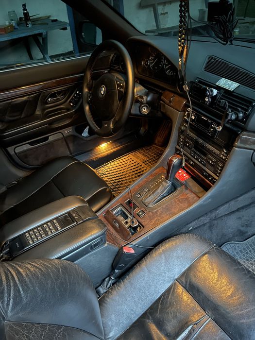 BMW E38 M60B40. Обмен на BMW